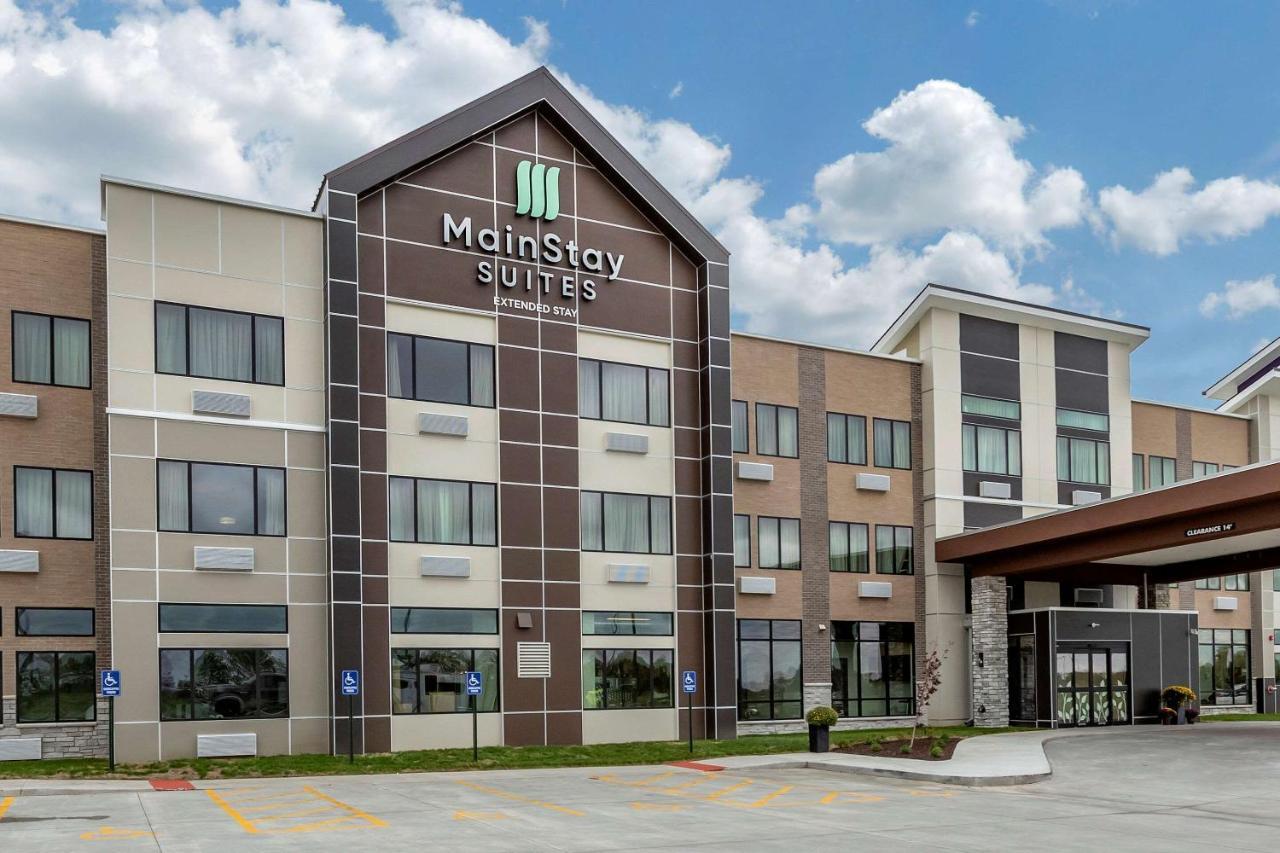 Mainstay Suites Waukee-West Des Moines Zewnętrze zdjęcie